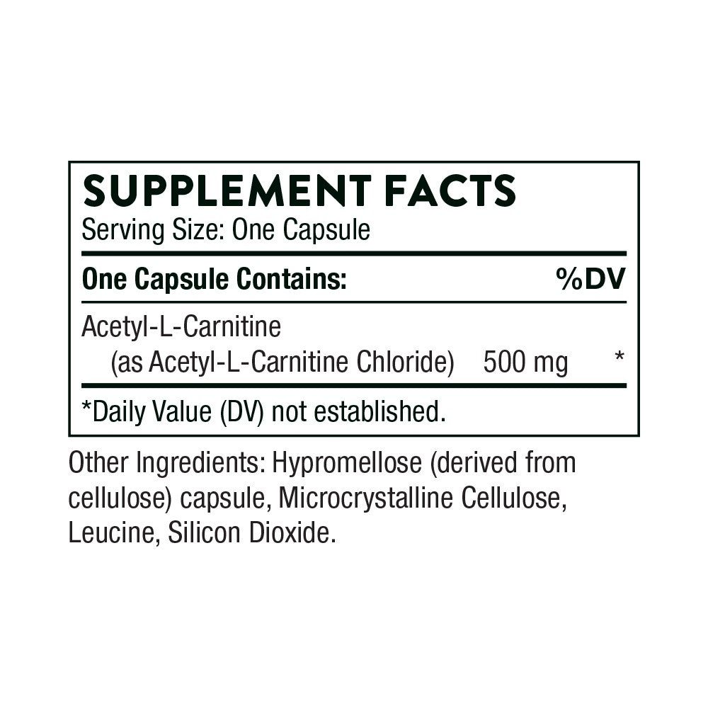Acetyl-L-Carnitine By Thorne