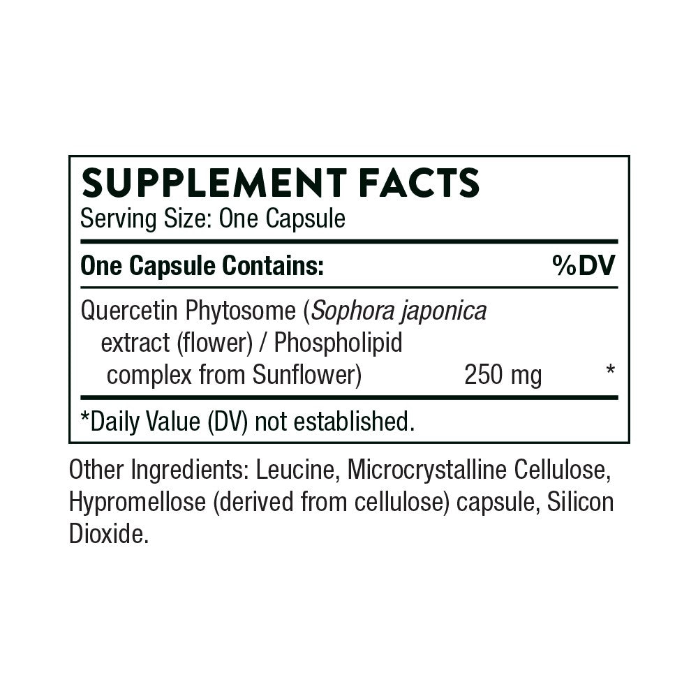 Quercetin Phytosome By Thorne