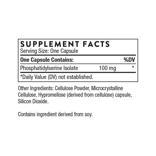 Phosphatidylserine By Thorne