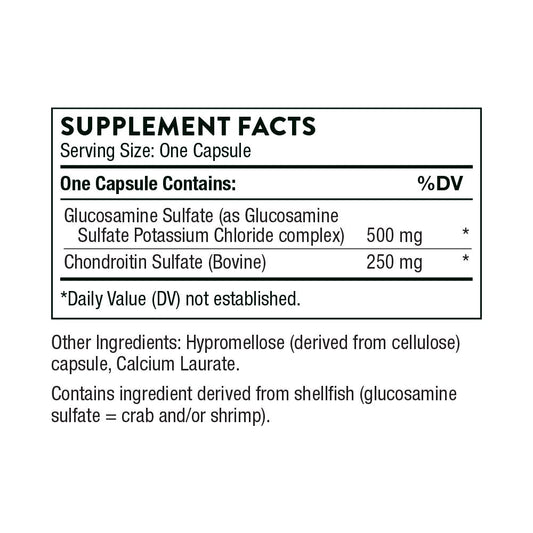 Glucosamine & Chondroitin by Thorne
