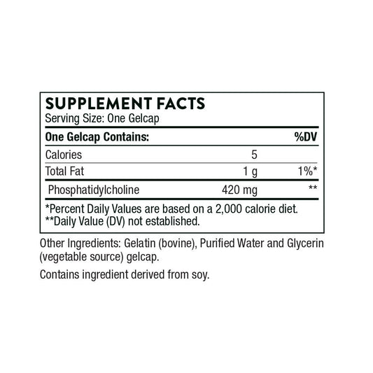 Phosphatidyl Choline By Thorne