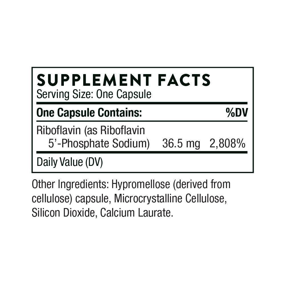 Riboflavin 5'-Phosphate by Thorne