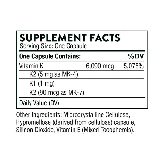 Vitamin K By Thorne