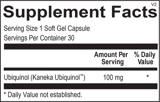 Ubiquinol by Ortho Molecular