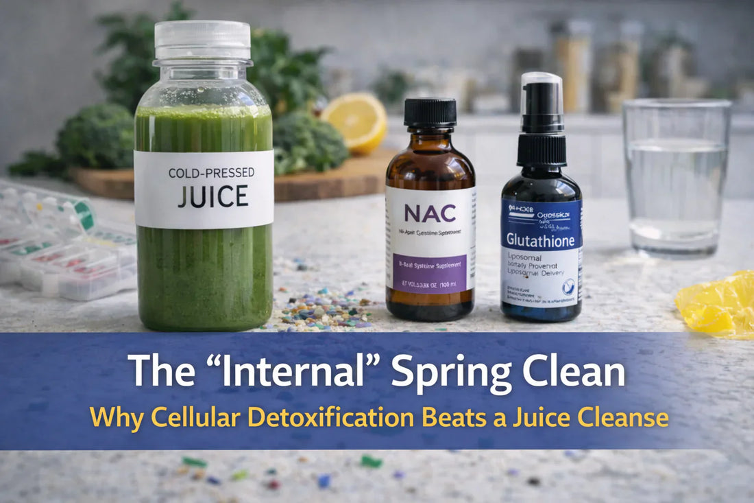 Spring Renewal from Within: The Science of True Cellular Detoxification