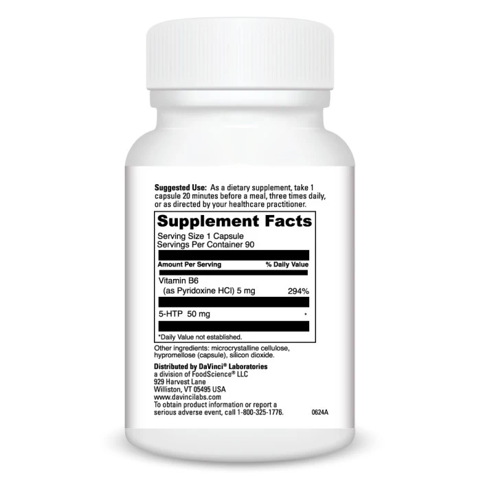 5-HTP (90) By davinci Labs SF