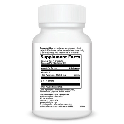 5-HTP (90) By davinci Labs SF