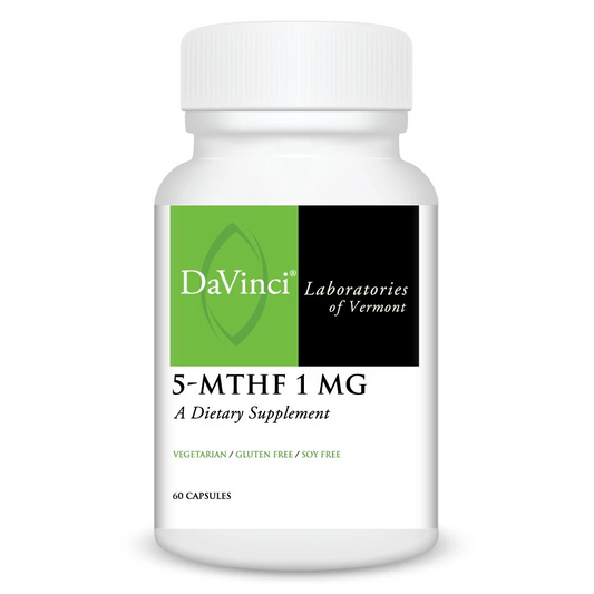 5-MTHF 1 mg (60) By Davinci Labs