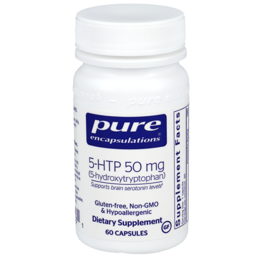 5 HTP 50 Mg Pure Encapsulations Bottle