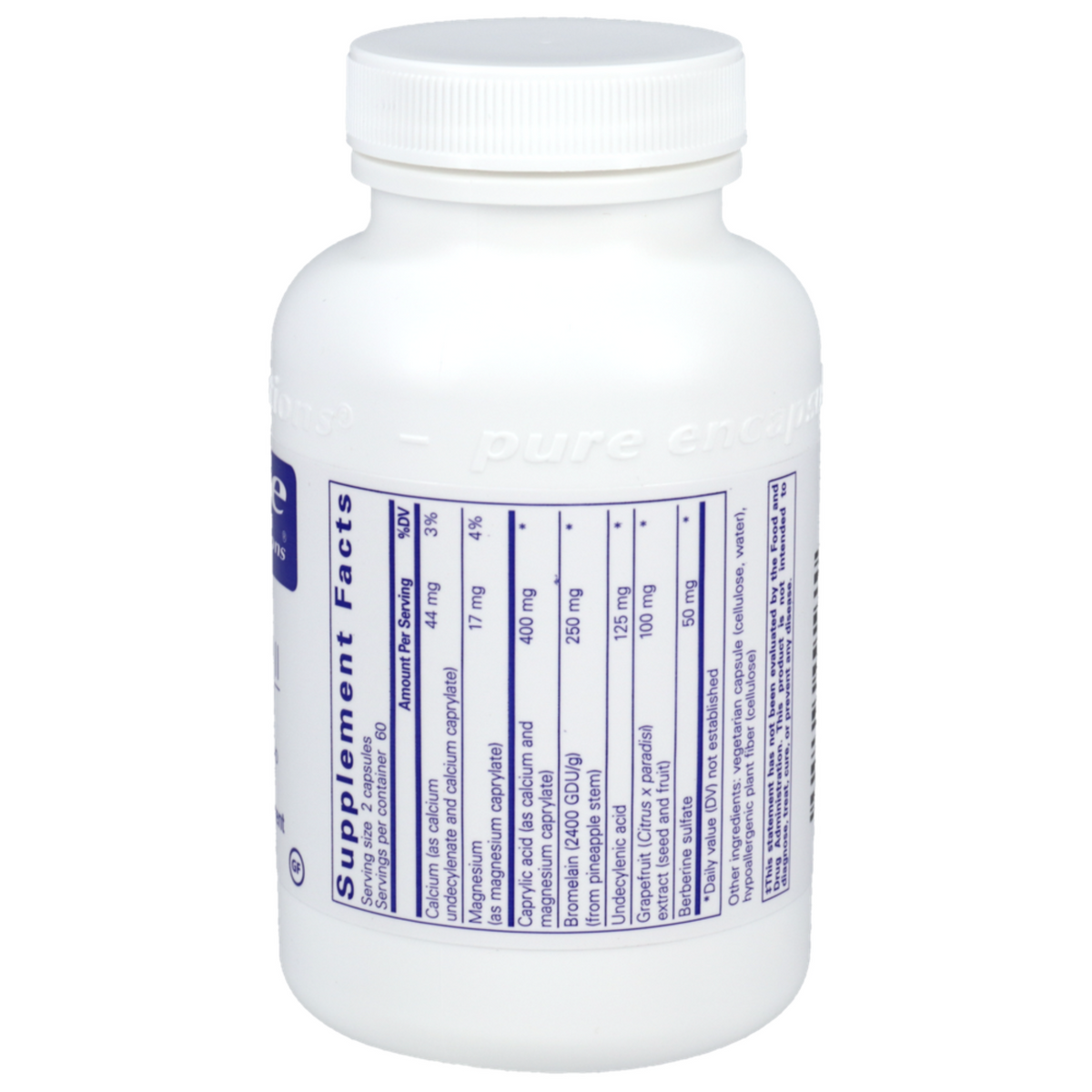 Acf Supplement A.C. Formula II By Pure Encapsulations – Regen Vitamins