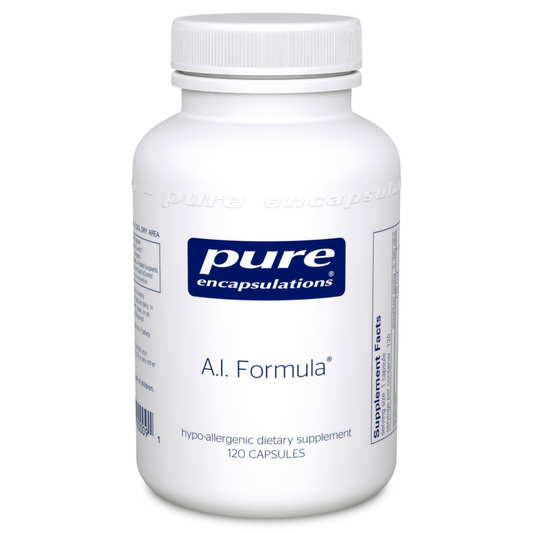 A I Formula Pure Encapsulations Bottle
