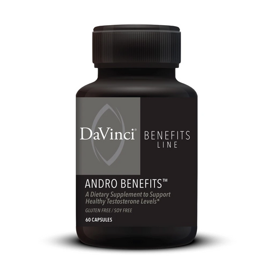 ANDRO BENEFITS™ (60) By DaVinci Labs
