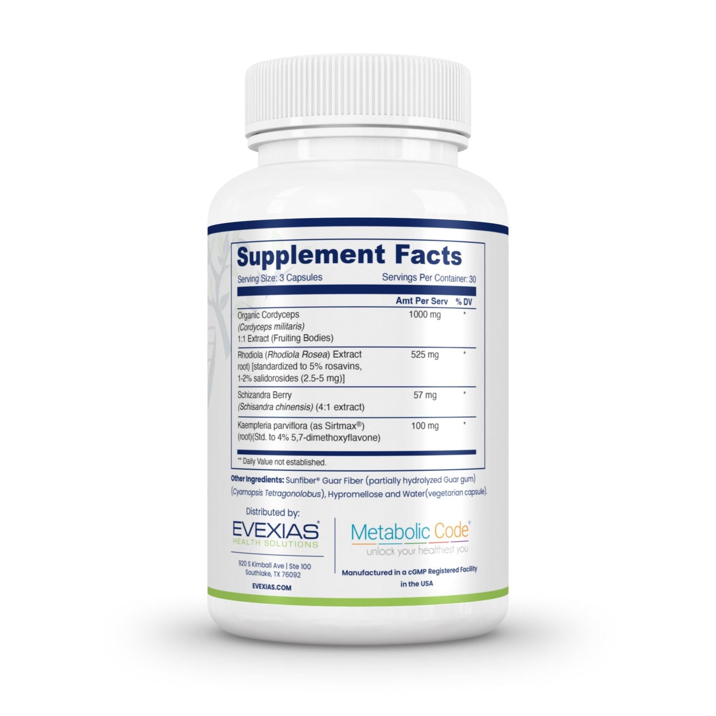 A supplement for more energy.