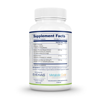 A supplement for more energy.