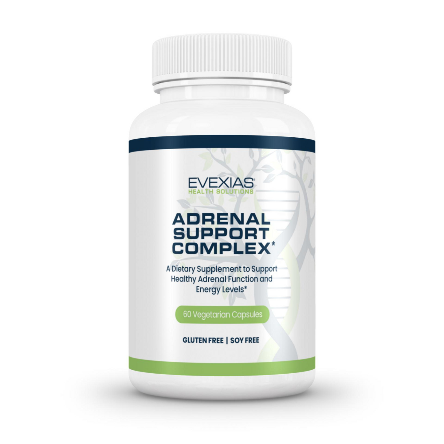 Adrenal Support Complex Evexias Health Solutions Bottle