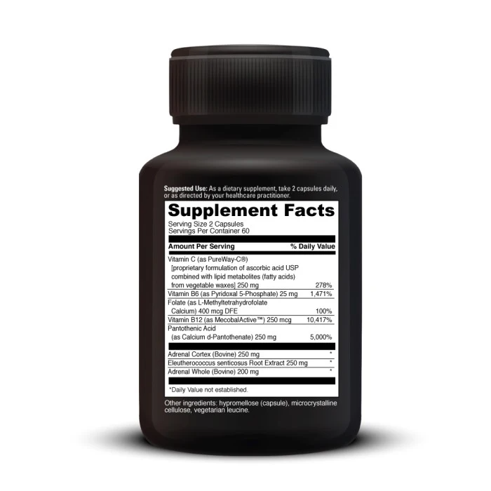 Adrenal Benefits™ (120) By DaVinci Labs SF