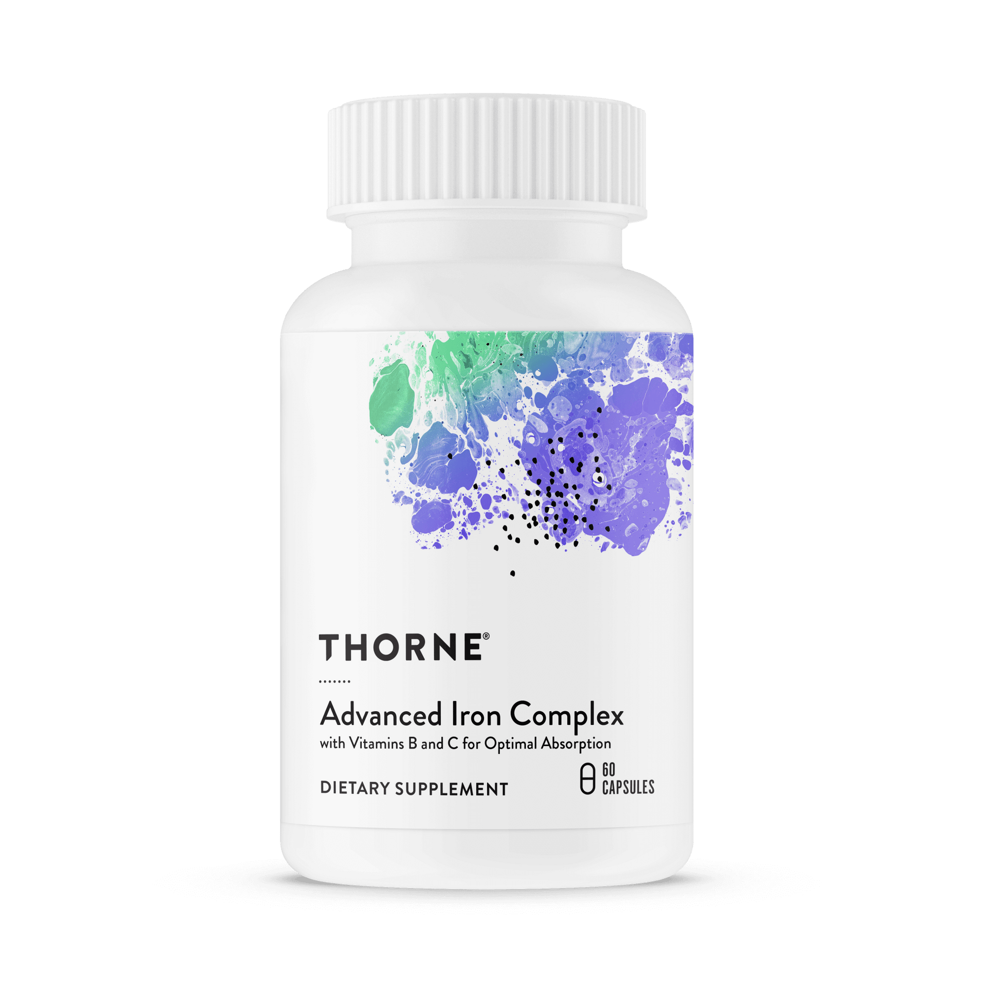 Advanced Iron Complex (formerly Ferrasorb) By Thorne