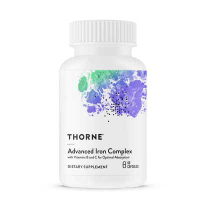 Advanced Iron Complex (formerly Ferrasorb) By Thorne