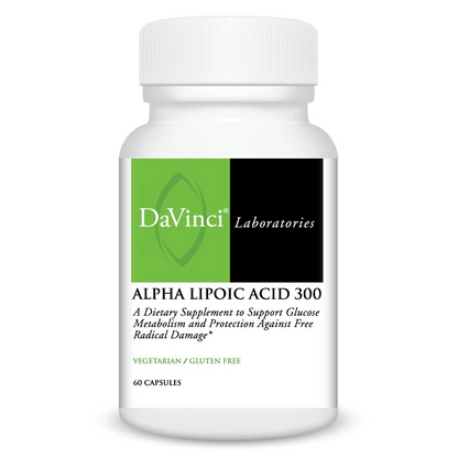 Alpha Lipoic Acid 300 (60) By DaVinci Labs