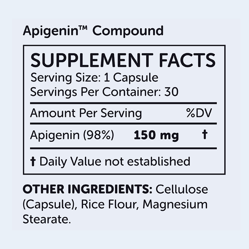 Apigenin by nuBioAge