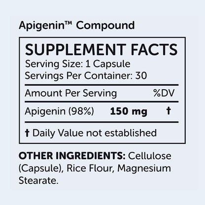 Apigenin by nuBioAge