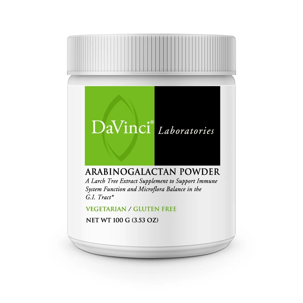 Arabinogalactan Powder (100) By DaVinci Labs
