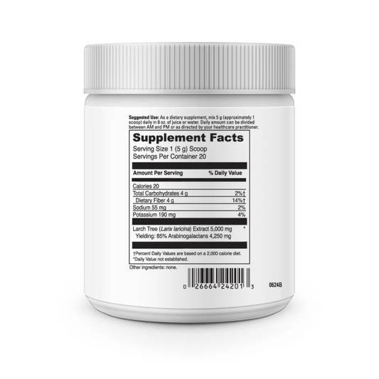 Arabinogalactan Powder (100) By DaVinci Labs SF