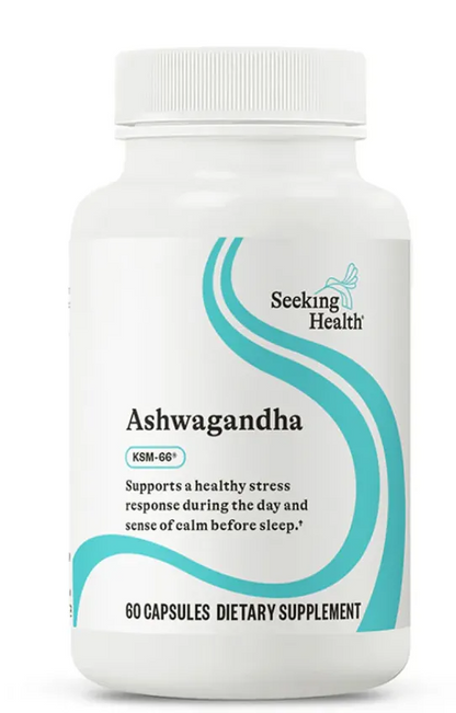 Ashwagandha By Seeking Health