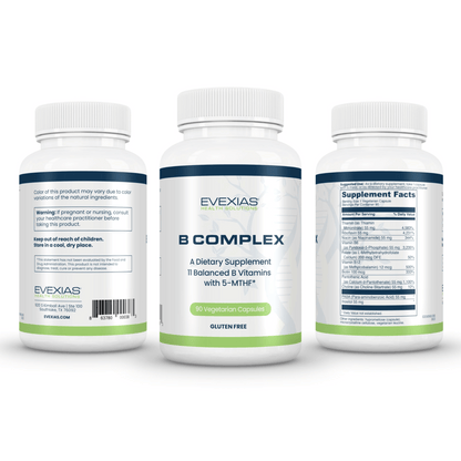 B Complex Evexias trio
