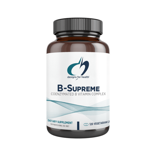 B Supreme 120 Capsules Bottle