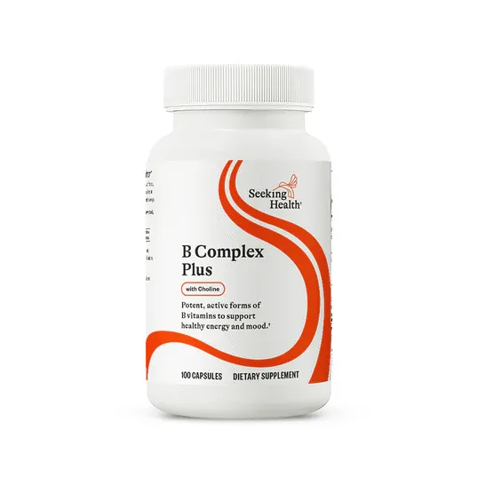 B Complex Plus By Seeking Health