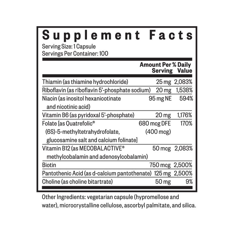 B Complex Plus By Seeking Health