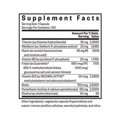 B Complex Plus By Seeking Health