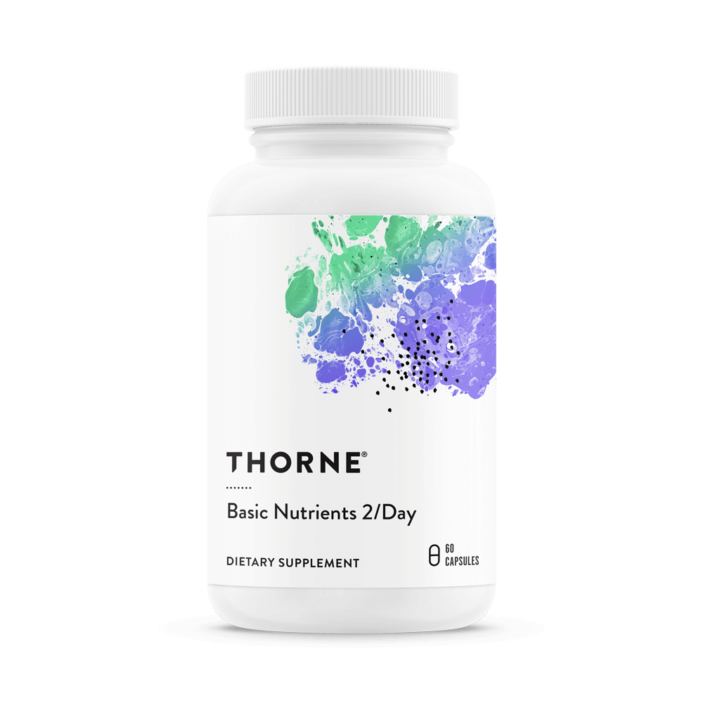 Basic Nutrients 2/Day - NSF Certified for Sport By Thorne
