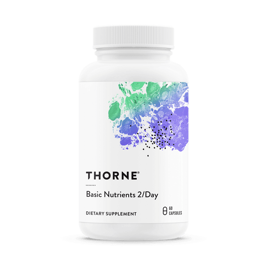 Basic Nutrients 2/Day - NSF Certified for Sport By Thorne