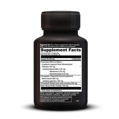 Supplement for increasing testosterone