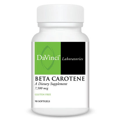 Beta Carotene By Davinci Labs 90