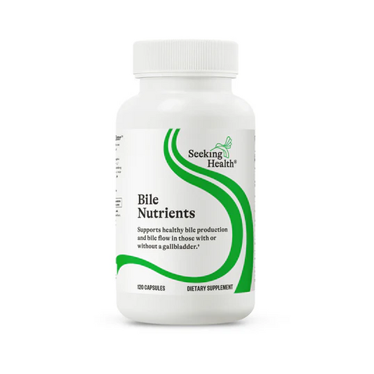 Bile Nutrients By Seeking Health
