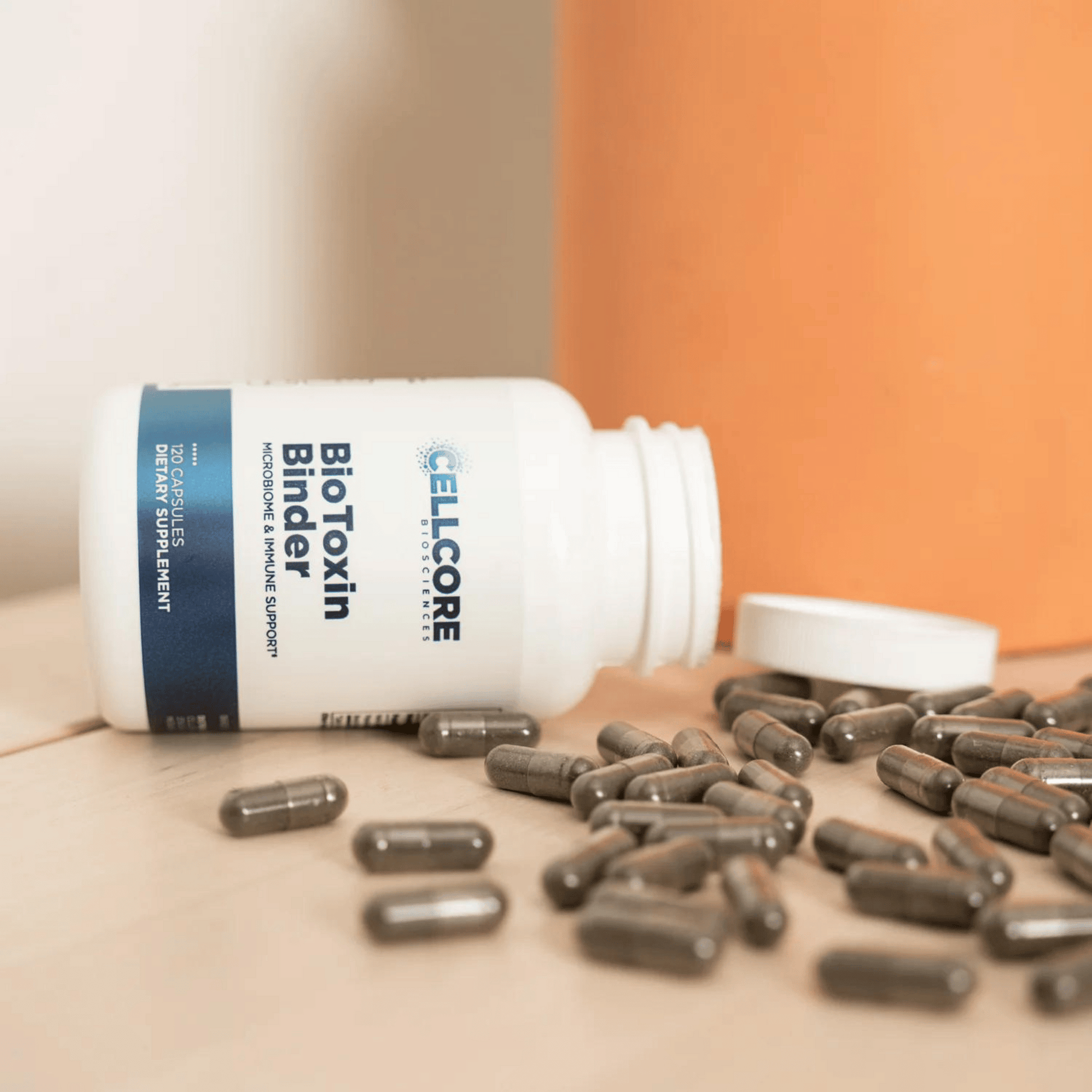 BioToxin Binder CellCore Bottle