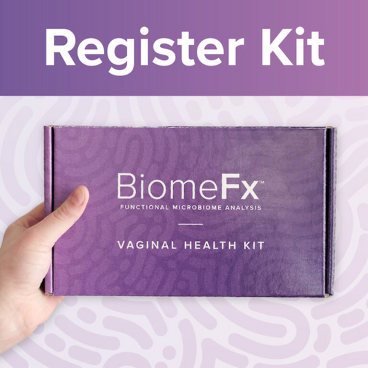 BiomFx Vaginal Health Kit Microbiome Labs Box