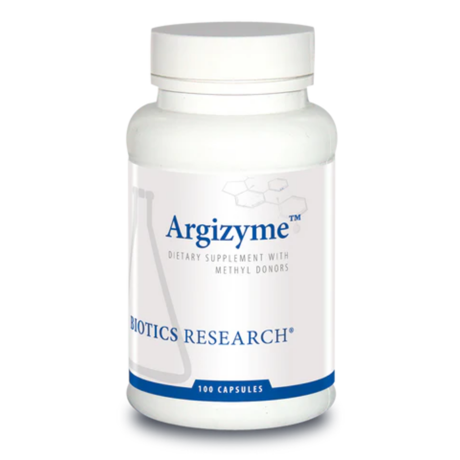 Argizyme bottle by Biotics Research for kidney and bladder health support