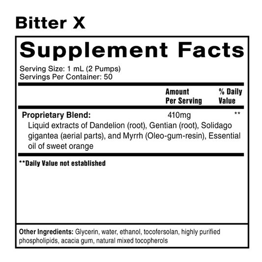 Bitter X by QuickSilver Scientific