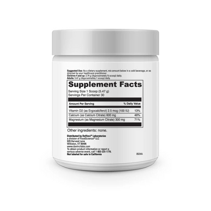 Cal-Mag Citrate Powder (30) By DaVinci Labs Sf