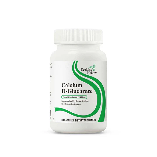 Calcium D-Glucarate By Seeking Health