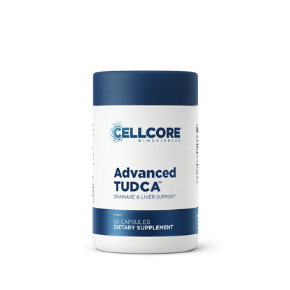 CellCore Advanced TUDCA Bottle