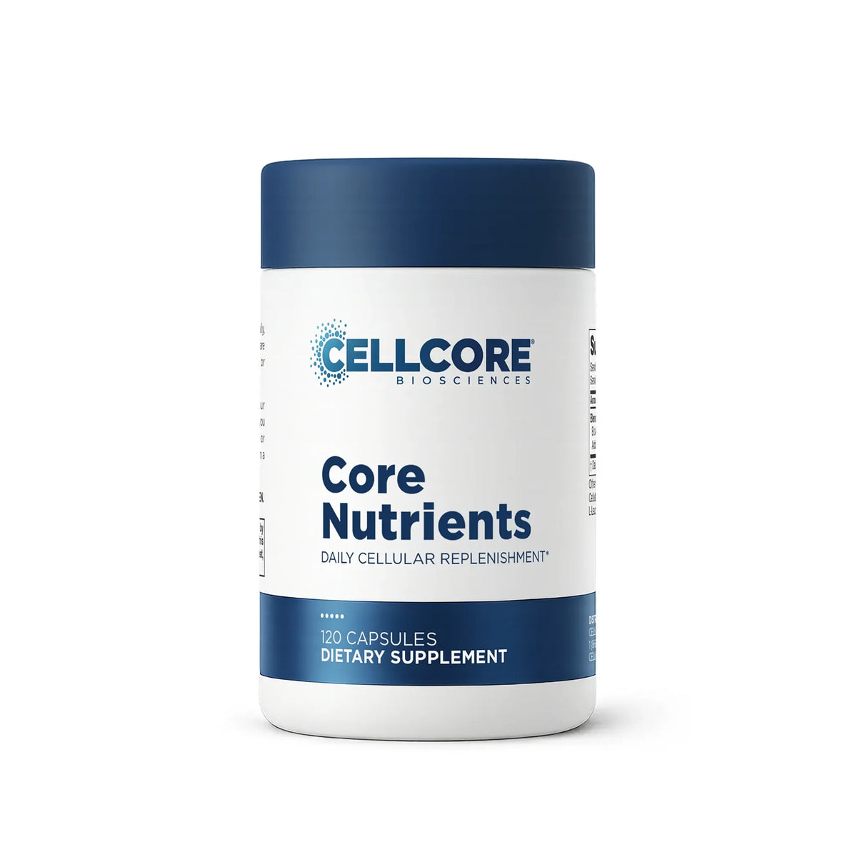 CellCore Core Nutrients 120 bottle