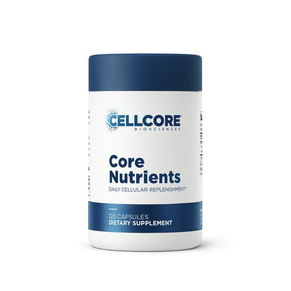 CellCore Core Nutrients 120 bottle