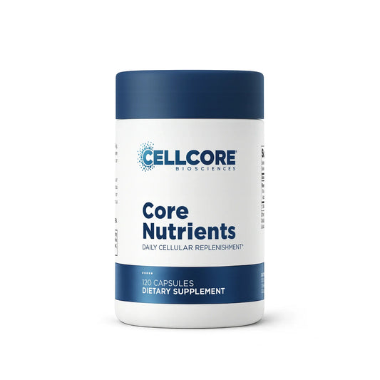 CellCore Core Nutrients 120 bottle