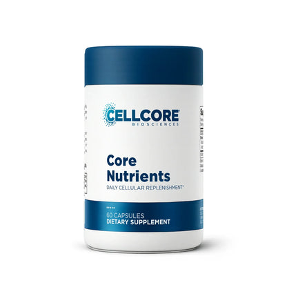 CellCore Core Nutrients 60 ct bottle