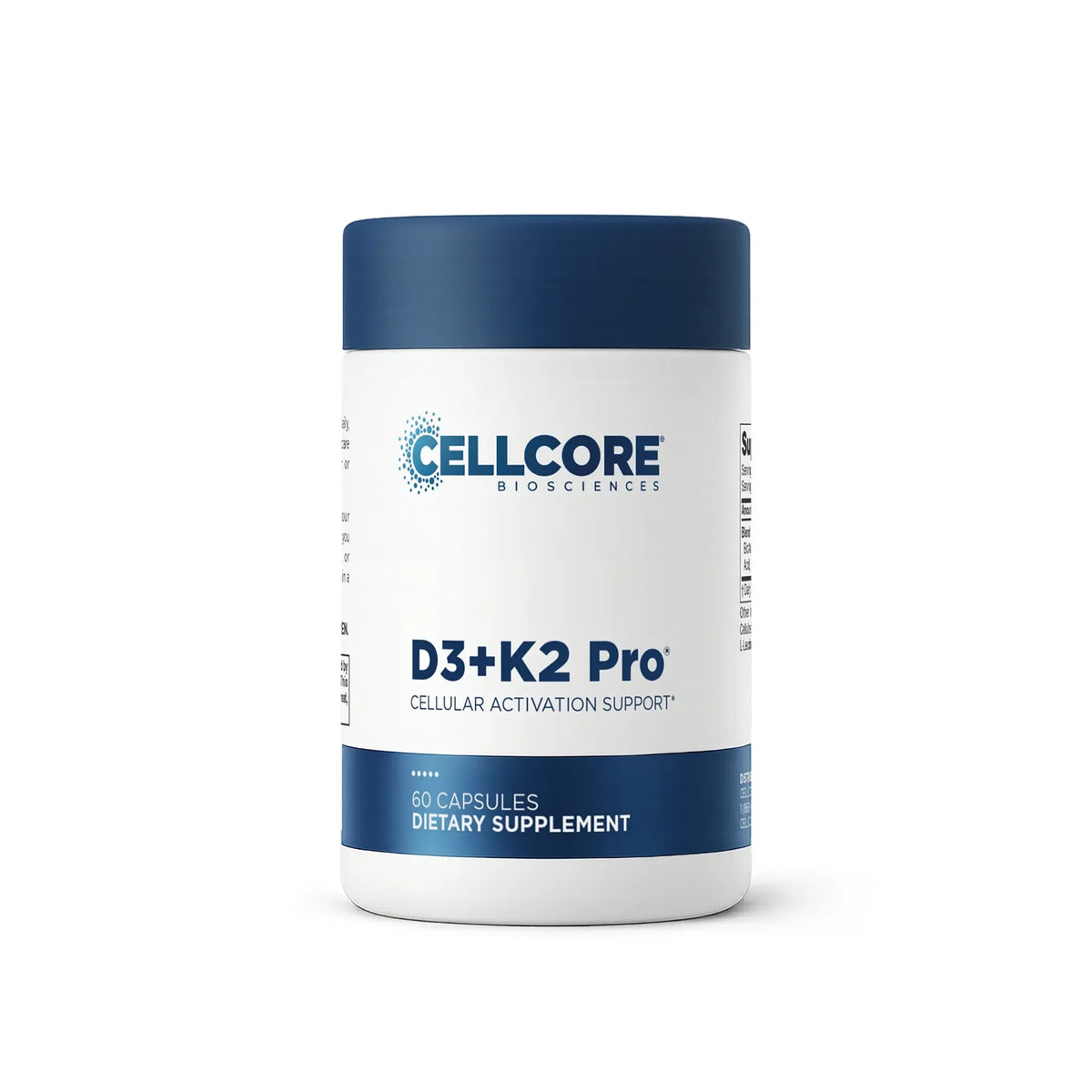CellCore D3-K2 Pro Bottle